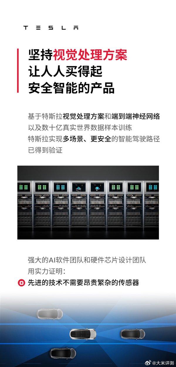 特斯拉坚持纯视觉辅助驾驶技术，旨在让更多人负担得起！网友调侃：6.4万元价格难以接受